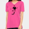 Missy's Relaxed Jersey Short-Sleeve V-Neck T-Shirt Thumbnail