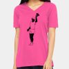 Missy's Relaxed Jersey Short-Sleeve V-Neck T-Shirt Thumbnail