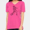 Missy's Relaxed Jersey Short-Sleeve V-Neck T-Shirt Thumbnail