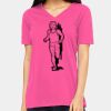 Missy's Relaxed Jersey Short-Sleeve V-Neck T-Shirt Thumbnail