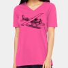 Missy's Relaxed Jersey Short-Sleeve V-Neck T-Shirt Thumbnail