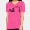 Missy's Relaxed Jersey Short-Sleeve V-Neck T-Shirt Thumbnail