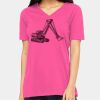 Missy's Relaxed Jersey Short-Sleeve V-Neck T-Shirt Thumbnail
