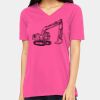 Missy's Relaxed Jersey Short-Sleeve V-Neck T-Shirt Thumbnail