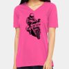 Missy's Relaxed Jersey Short-Sleeve V-Neck T-Shirt Thumbnail