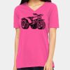 Missy's Relaxed Jersey Short-Sleeve V-Neck T-Shirt Thumbnail