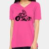 Missy's Relaxed Jersey Short-Sleeve V-Neck T-Shirt Thumbnail