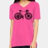 Missy's Relaxed Jersey Short-Sleeve V-Neck T-Shirt Thumbnail