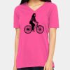 Missy's Relaxed Jersey Short-Sleeve V-Neck T-Shirt Thumbnail