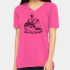 Missy's Relaxed Jersey Short-Sleeve V-Neck T-Shirt Thumbnail