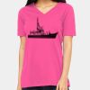 Missy's Relaxed Jersey Short-Sleeve V-Neck T-Shirt Thumbnail