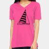 Missy's Relaxed Jersey Short-Sleeve V-Neck T-Shirt Thumbnail