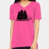 Missy's Relaxed Jersey Short-Sleeve V-Neck T-Shirt Thumbnail