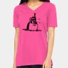 Missy's Relaxed Jersey Short-Sleeve V-Neck T-Shirt Thumbnail