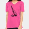 Missy's Relaxed Jersey Short-Sleeve V-Neck T-Shirt Thumbnail