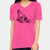 Missy's Relaxed Jersey Short-Sleeve V-Neck T-Shirt Thumbnail