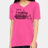 Missy's Relaxed Jersey Short-Sleeve V-Neck T-Shirt Thumbnail
