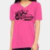 Missy's Relaxed Jersey Short-Sleeve V-Neck T-Shirt Thumbnail