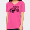 Missy's Relaxed Jersey Short-Sleeve V-Neck T-Shirt Thumbnail