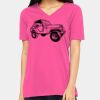 Missy's Relaxed Jersey Short-Sleeve V-Neck T-Shirt Thumbnail