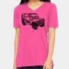 Missy's Relaxed Jersey Short-Sleeve V-Neck T-Shirt Thumbnail
