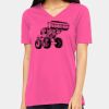 Missy's Relaxed Jersey Short-Sleeve V-Neck T-Shirt Thumbnail