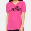 Missy's Relaxed Jersey Short-Sleeve V-Neck T-Shirt Thumbnail