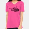 Missy's Relaxed Jersey Short-Sleeve V-Neck T-Shirt Thumbnail
