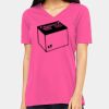 Missy's Relaxed Jersey Short-Sleeve V-Neck T-Shirt Thumbnail