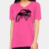 Missy's Relaxed Jersey Short-Sleeve V-Neck T-Shirt Thumbnail