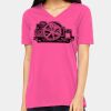 Missy's Relaxed Jersey Short-Sleeve V-Neck T-Shirt Thumbnail