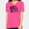 Missy's Relaxed Jersey Short-Sleeve V-Neck T-Shirt Thumbnail