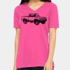 Missy's Relaxed Jersey Short-Sleeve V-Neck T-Shirt Thumbnail