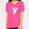 Missy's Relaxed Jersey Short-Sleeve V-Neck T-Shirt Thumbnail