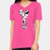 Missy's Relaxed Jersey Short-Sleeve V-Neck T-Shirt Thumbnail