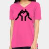 Missy's Relaxed Jersey Short-Sleeve V-Neck T-Shirt Thumbnail