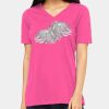Missy's Relaxed Jersey Short-Sleeve V-Neck T-Shirt Thumbnail
