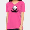 Missy's Relaxed Jersey Short-Sleeve V-Neck T-Shirt Thumbnail