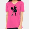 Missy's Relaxed Jersey Short-Sleeve V-Neck T-Shirt Thumbnail