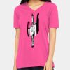 Missy's Relaxed Jersey Short-Sleeve V-Neck T-Shirt Thumbnail