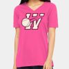 Missy's Relaxed Jersey Short-Sleeve V-Neck T-Shirt Thumbnail