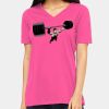 Missy's Relaxed Jersey Short-Sleeve V-Neck T-Shirt Thumbnail