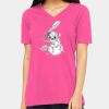 Missy's Relaxed Jersey Short-Sleeve V-Neck T-Shirt Thumbnail