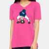 Missy's Relaxed Jersey Short-Sleeve V-Neck T-Shirt Thumbnail