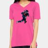 Missy's Relaxed Jersey Short-Sleeve V-Neck T-Shirt Thumbnail