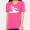 Missy's Relaxed Jersey Short-Sleeve V-Neck T-Shirt Thumbnail