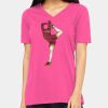 Missy's Relaxed Jersey Short-Sleeve V-Neck T-Shirt Thumbnail