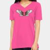 Missy's Relaxed Jersey Short-Sleeve V-Neck T-Shirt Thumbnail