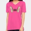 Missy's Relaxed Jersey Short-Sleeve V-Neck T-Shirt Thumbnail