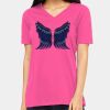 Missy's Relaxed Jersey Short-Sleeve V-Neck T-Shirt Thumbnail